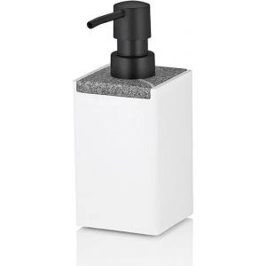 Kela Диспенсър за течен сапун KELA Cube 300 мл, бял (2206)