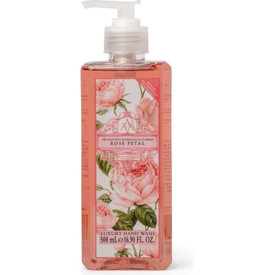 Somerset Toiletry Luxusné tekuté mydlo na ruky Ruža Luxury Hand Wash 500 ml