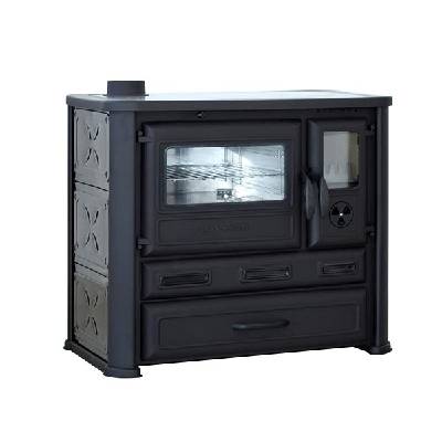 TIM SISTEM ALMA MONS ECO 6 kW, levý, černý