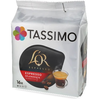 L'OR | Splendente - 16 капсули за Tassimo