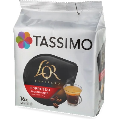 L'OR | Splendente - 16 капсули за Tassimo