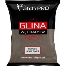 Match Pro Hlína Double Leam River 2kg