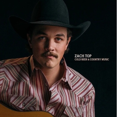 Zach Top - Cold Beer & Country Music (LP) (0840381600105)