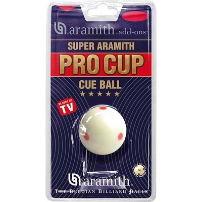 Aramith pool Pro Cup 57,2 mm 1ks