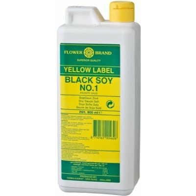 Flower Brand Tmavá sojová omáčka Yellow Label No.1 900 ml