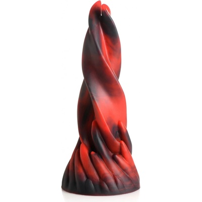 Hell Kiss Twisted Tongues Silicone Dildo Creature Cocks