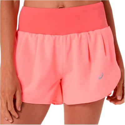 ASICS Дамски шорти за бягане Asics Women's Road 3, 5'' Short Running shorts - Sun Coral (112-2895-0614)