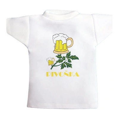 Tričko na láhev Pivoňka