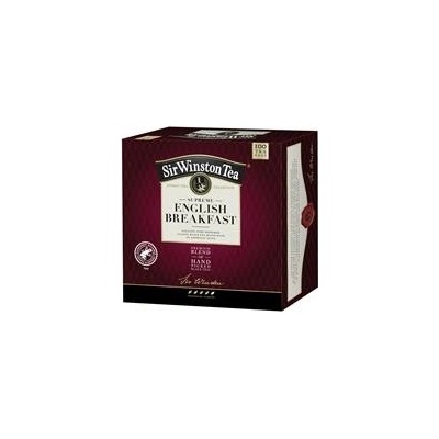 SIR WINSTON English Breakfast expresní čaj černý 100 SÁČKŮ