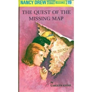 The Quest of the Missing Map | Carolyn Keene (ISBN: 9780448095196)