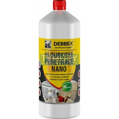 Den Braven Hloubková penetrace NANO Varianta: Hloubková penetrace NANO 10 l kanystr transparentní