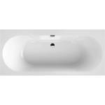Villeroy & Boch Oberon 2.0 - Вана, 170x75x47 cm, Quaryl, бяла UBQ170OBR2DV-01 (UBQ170OBR2DV-01)