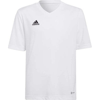 adidas Entrada 22 JSY Y Juniorský futbalový dres čierna