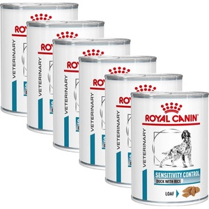 Royal Canin VHN Dog Sensitivity Control Duck Rice Консерва 6 x 410 г