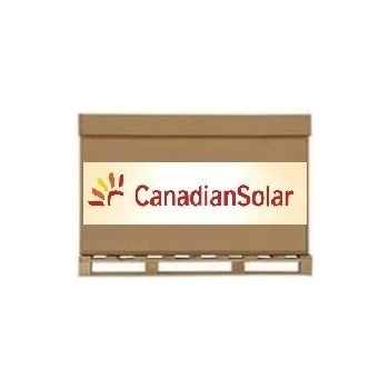 Canadian Solar FV panel 450W CS6L-450MS Black Frame 35ks