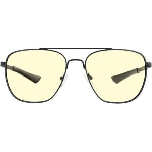 GUNNAR Компютърни очила GUNNAR Mustang Onyx, Amber (GUN-MUS-00101) - Allstore