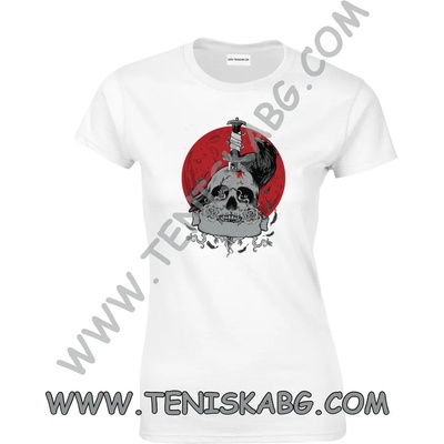 Fruit of the Loom Halloween skull