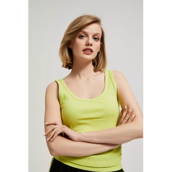 Moodo Светлозелен потник Moodo Moodo | Zelen | ЖЕНИ | XS