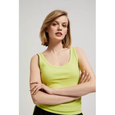 Moodo Светлозелен потник Moodo Moodo | Zelen | ЖЕНИ | XS