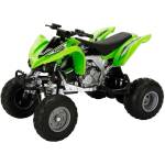New Ray Toys Метална играчка Newray - ATV Kawasaki KFX 450R, 1: 12, зелена (57503 P)