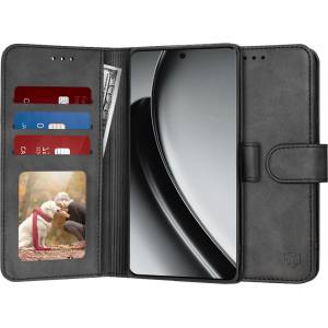Techsuit Калъф за Realme GT 6 / GT 6T - Diary Book - Черен (KF2333042)