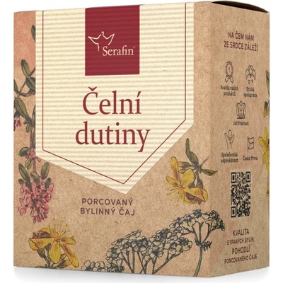 Serafín Čelní dutiny bylinný čaj porcovaný 15 x 2,5 g