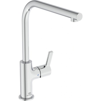Vidima Стоящ смесител за кухня Gusto, Vidima, BD418AA, с висок тръбен чучур (BD418AA)