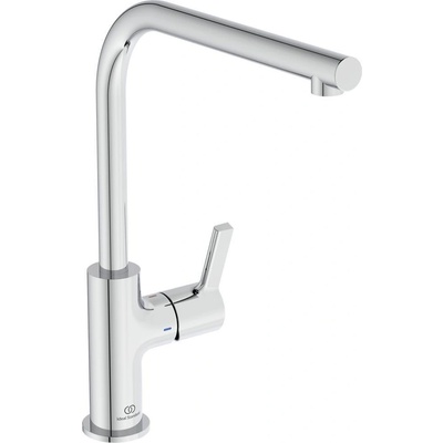 Vidima Стоящ смесител за кухня Gusto, Vidima, BD418AA, с висок тръбен чучур (BD418AA)