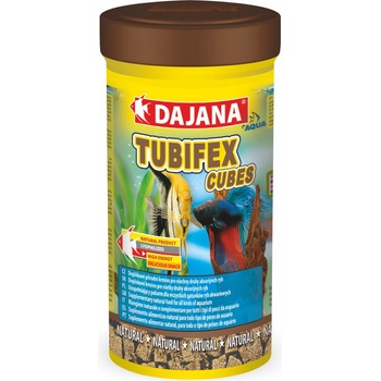 Dajana Tubifex cubes 100 ml