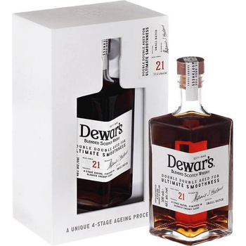 Dewar's 21 YO Double Double Aged