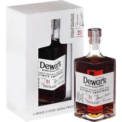 Dewar's 21 YO Double Double Aged