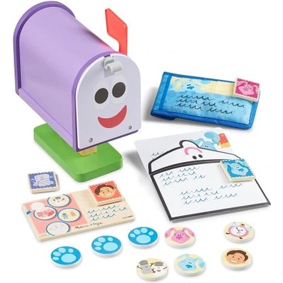 Melissa & Doug Дървен комплект за игра Пощенска кутия (33023_1)