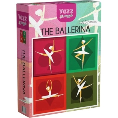 Yazz Пъзел Yazz Puzzle от 1023 части - Балерината (3835)