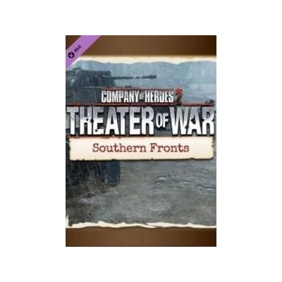SEGA Company of Heroes 2 Theatre of War Southern Fronts DLC (PC)
