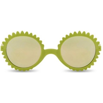 Ki ET LA Бебешки слънчеви очила KI ET LA - Fleur, 0-1 г, Olive (FL1SUNOLIVE)