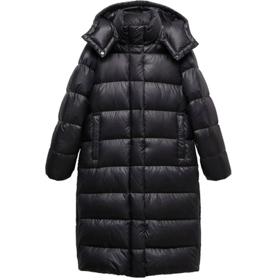 MANGO Зимно палто черно, размер xs