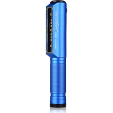 LED baterka a UV ručný sterilizátor (dezinfekčná UVC LED lampa) 2-v-1 Tank007 UV300 265nm a 395nm, USB-C nabíjateľná