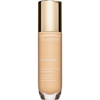 Clarins Everlasting Foundation dlouhotrvající make-up s matným efektem 113C 30 ml