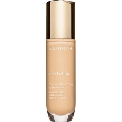 Clarins Dlouhotrvající hydratační make-up s matným efektem Everlasting Long-Wearing & Hydrating Matte Foundation 119W 30 ml