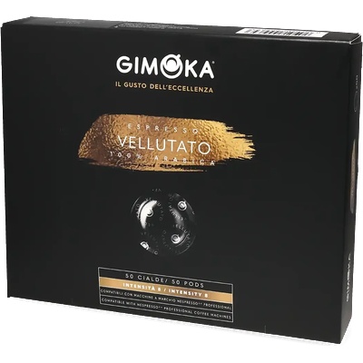 Gimoka | Espresso Vellutato - 50 капсули за Nespresso® Pro