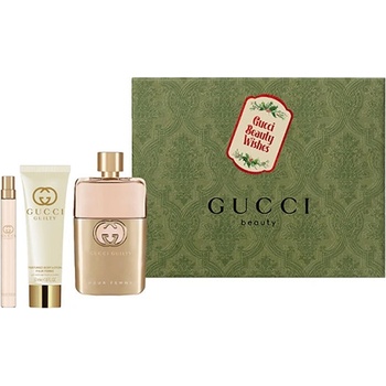 Gucci Guilty подаръчен комплект с парфюмна вода 90мл за жени 1 бр