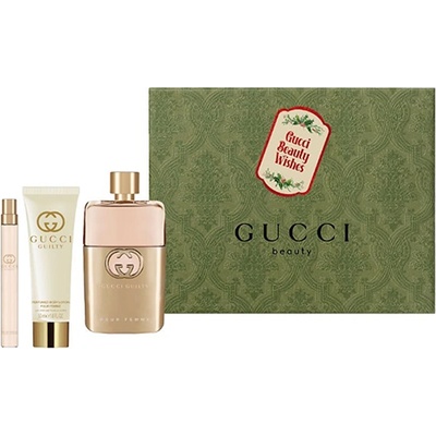 Gucci Guilty подаръчен комплект с парфюмна вода 90мл за жени 1 бр