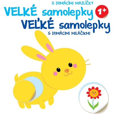 Veľké samolepky s domácimi miláčikmi