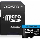Pamäťové karty ADATA MicroSDHC 256GB AUSDX256GUICL10A1-RA1