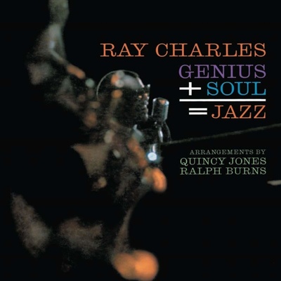 CHARLES, RAY - GENIUS + SOUL = JAZZ LP