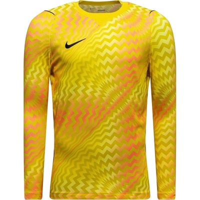 Nike Gardien VI dlouhý rukáv žlutá Junior