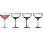 Lyngby Glas Чаша за коктейл PALERMO GOLD, комплект 4 бр. , 315 мл, Lyngby Glas (LYG14634)