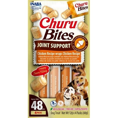 Inaba Churu Bites Joint Support dog snack kuracie 4 x 12 g