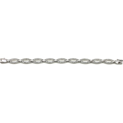 Šperky Nina Strieborný náramok 925/1000 nar ag H 167