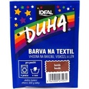 Duha farba na textil číslo 23 hnedá 15 g
